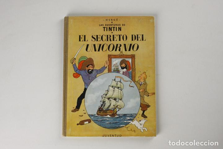 Tintín y el secreto del unicornio
